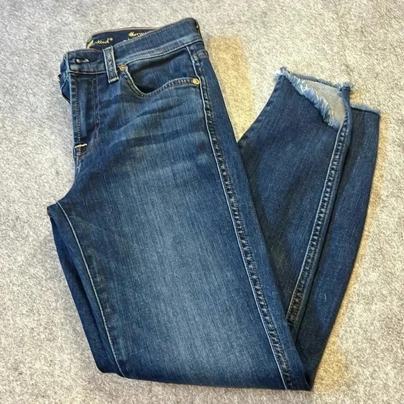 7 for all Mankind, The Ankle Skinny. Size 25. - Picture 1 of 11